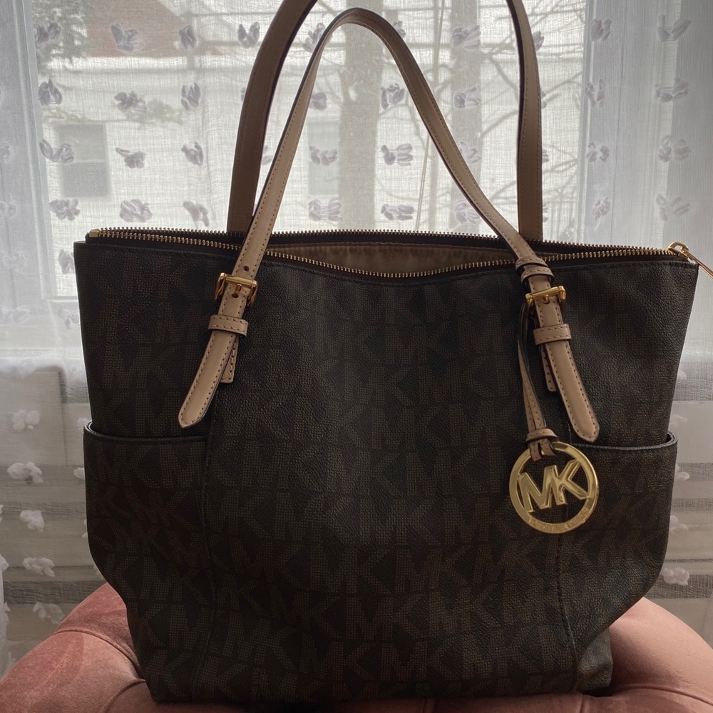 Michael Kors Logo Shoulder Bag/Tote